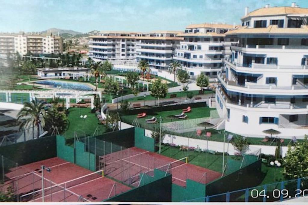 Primera Linea 3 Habitaciones Manilva San Luis de Sabinillas Luaran gambar