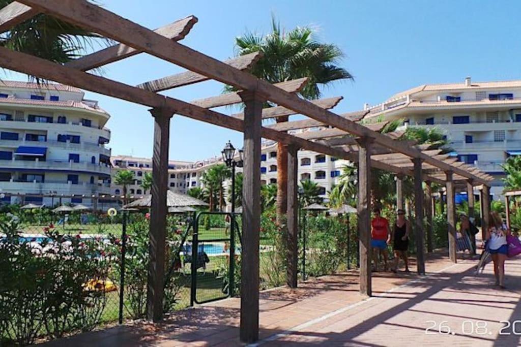 Primera Linea 3 Habitaciones Manilva San Luis de Sabinillas Luaran gambar