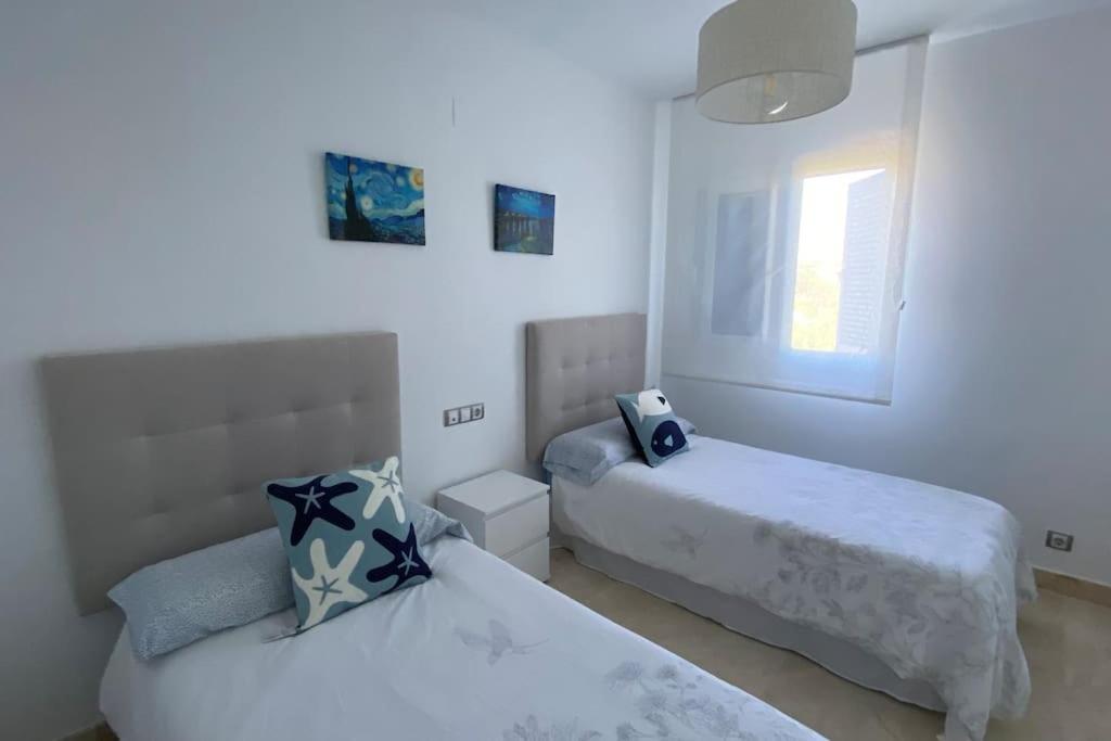 Primera Linea 3 Habitaciones Manilva San Luis de Sabinillas Luaran gambar