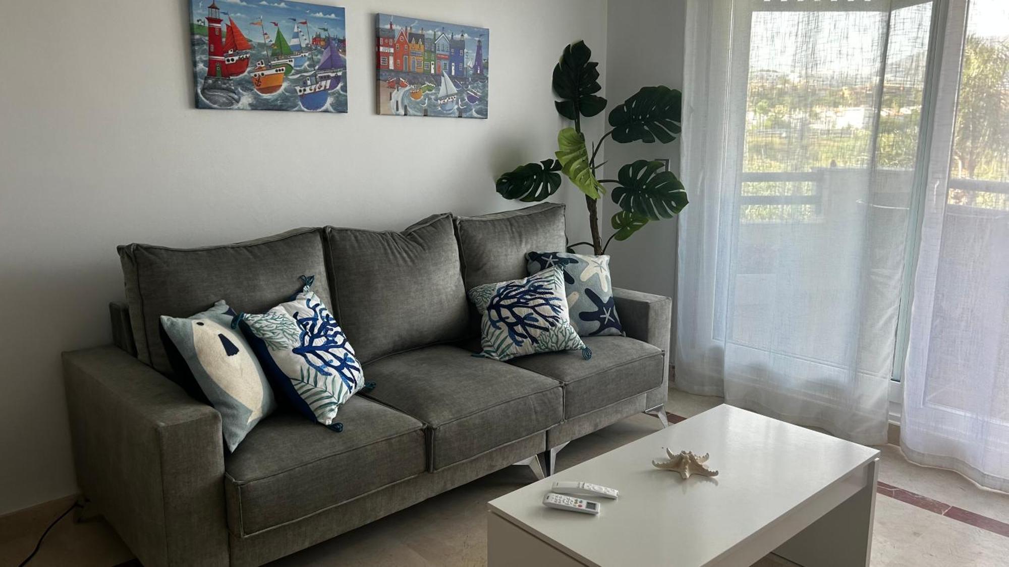 Primera Linea 3 Habitaciones Manilva San Luis de Sabinillas Luaran gambar